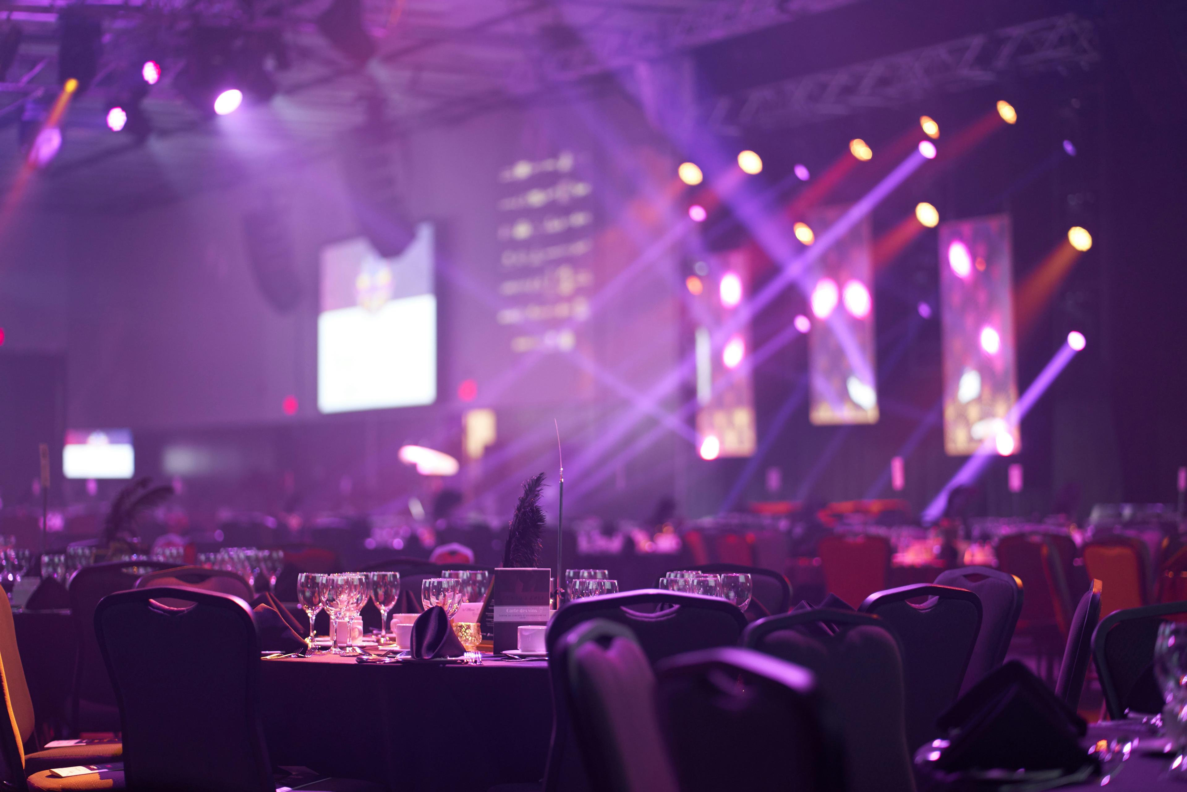 Glitz Events Solutions team at work
